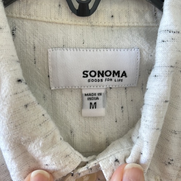 Sonoma short sleeve button down - Picture 2 of 2